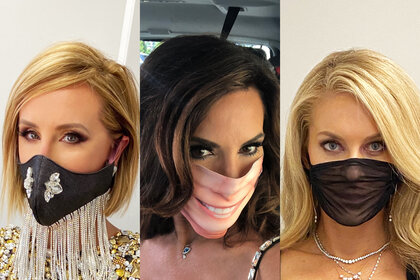 Rhony Reunion Looks 1