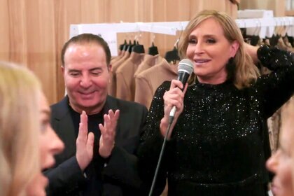 Sonja Morgan Century 21 Launch