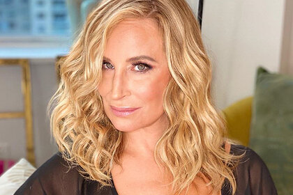 Sonja Morgan Haircut