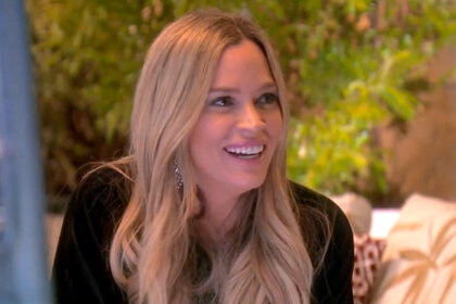 Teddi Mellencamp Rome Trip Rhobh