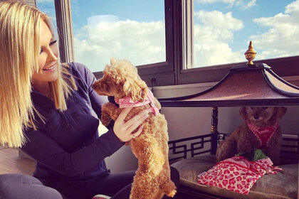 Tinsley Mortimer Pet Dog Update