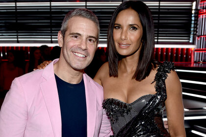 Andy Cohen Padma Lakshmi Birthday