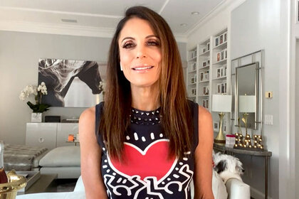 Bethenny Frankel Covid Relief Rhony 1