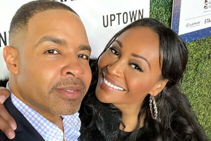 Cynthia Bailey Mike Hill Wedding