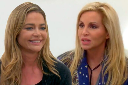 Denise Richards Camille Grammer Rhobh