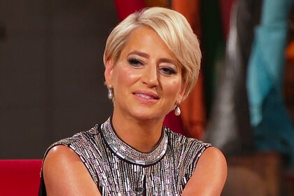 Dorinda Medley Reunion Beauty Look