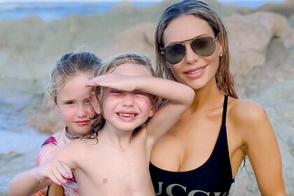 Dorit Kemsley Family Vacation Mexico