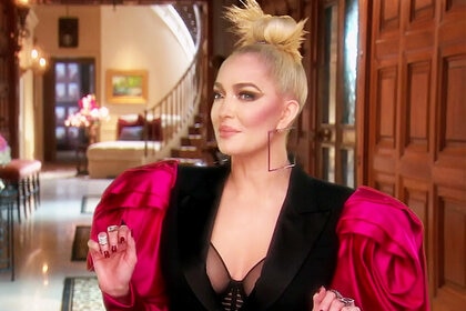 Erika Jayne Interview Fashion