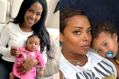 Eva Marcille Kenya Moore Children