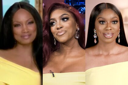 Garcelle Beauvais Porsha Williams Wendy Osefo Yellow Dress 3