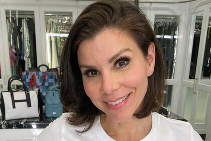 Heather Dubrow Pantry Organizing