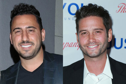 Josh Altman Josh Flagg Drinks