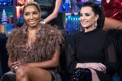 Kyle Richards Nene Leakes Rhoa