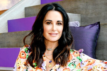 Kyle Richards Rhohbh Reunion Hair