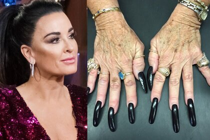 Kyle Richards Stolen Ring