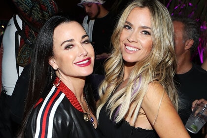 Kyle Richards Teddi Mellencamp Friendship