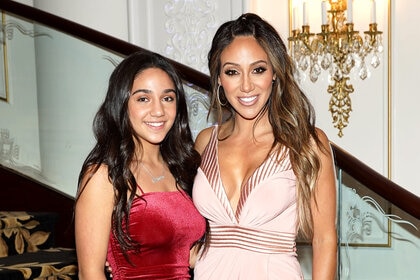 Melissa Gorga Antonia Rhonj Style