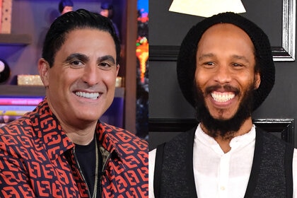 Reza Farahan Ziggy Marley House