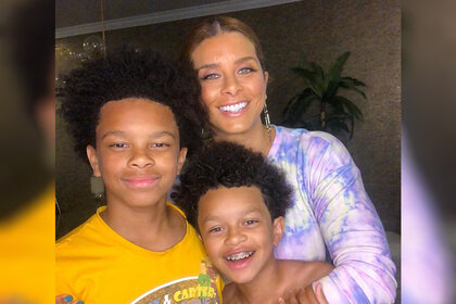 Robyn Dixon Sons Back To School