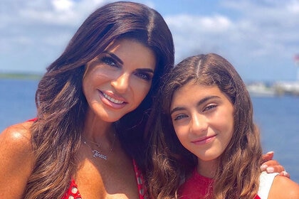 Teresa Giudice Audriana Joe School