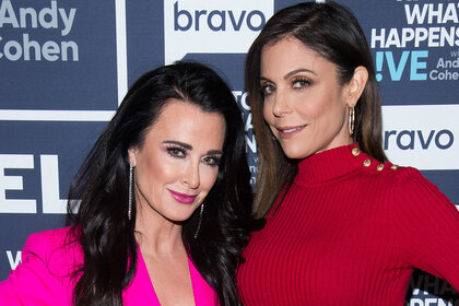 Bethenny Frankel Kyle Richards Wedding