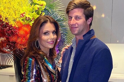 Bethenny Frankel Paul Bernon Split