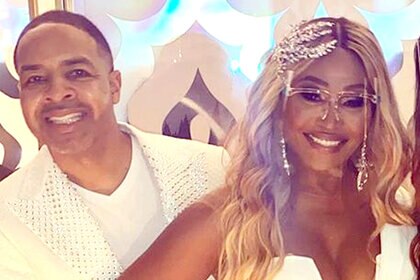 Cynthia Bailey Mike Hill Wedding