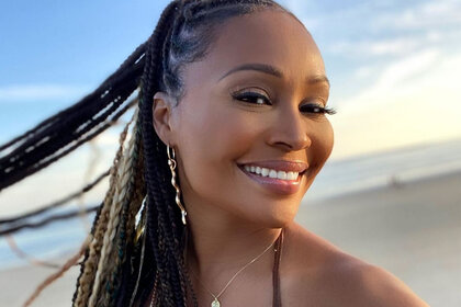 Cynthia Bailey Wedding Makeup