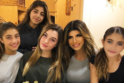 Dish Teresa Giudice Daughters