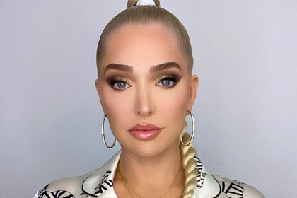 Erika Jayne Pumpkin Spice Makeup