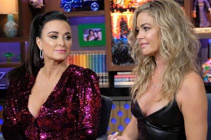 Kyle Denise Richards Drama Rhobh