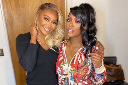 Porsha Williams Cynthia Bailey Wedding