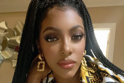 Porsha Williams Vote Rhoa Blm