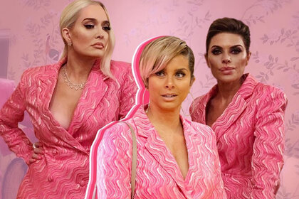 Robyn Dixon Pink Suit Rhobh