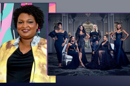 Stacey Abrams Rhoa Housewives Atlanta