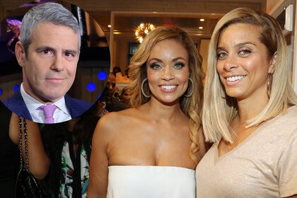 Andy Cohen Robin Dixon Gizelle Bryant