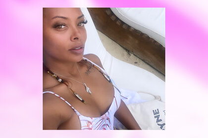 Eva Marcille Throwback