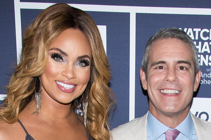 Gizelle Bryant Andy Cohen Rhop Reunion