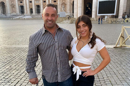 Joe Giudice Milania Rhonj Italy