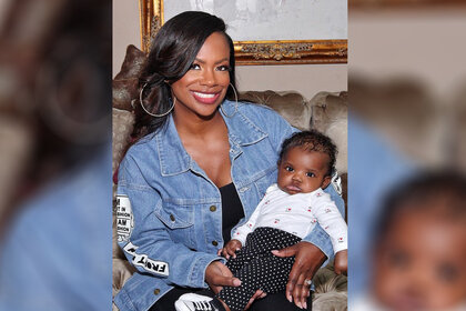 Kandi Burruss Blaze Tucker Piano Player