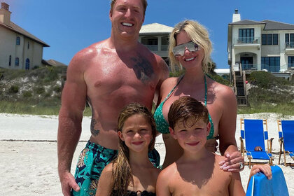 Kim Zolciak Biermann Twins Birthday