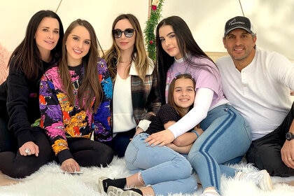 Kyle Richards Daughters Family Time