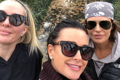 Kyle Richards Lisa Rinna Erika Jayne Same Outfits