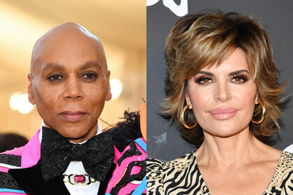 Lisa Rinna Rupaul Makeup