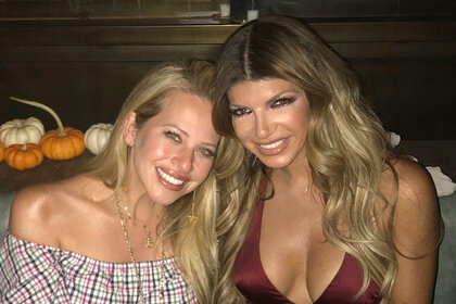 Teresa Giudice Dina Manzo Friendship Update