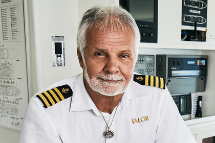 Captain Lee Rosbach Tribute To Son