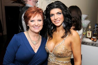 Caroline Manzo Teresa Giudice Relationship