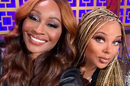 Cynthia Bailey Eva Marcille Friendship