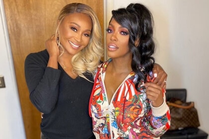 Cynthia Bailey Porsha Williams Rhoa