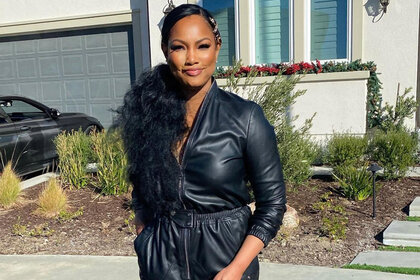 Garcelle Beauvais Sexy Santa